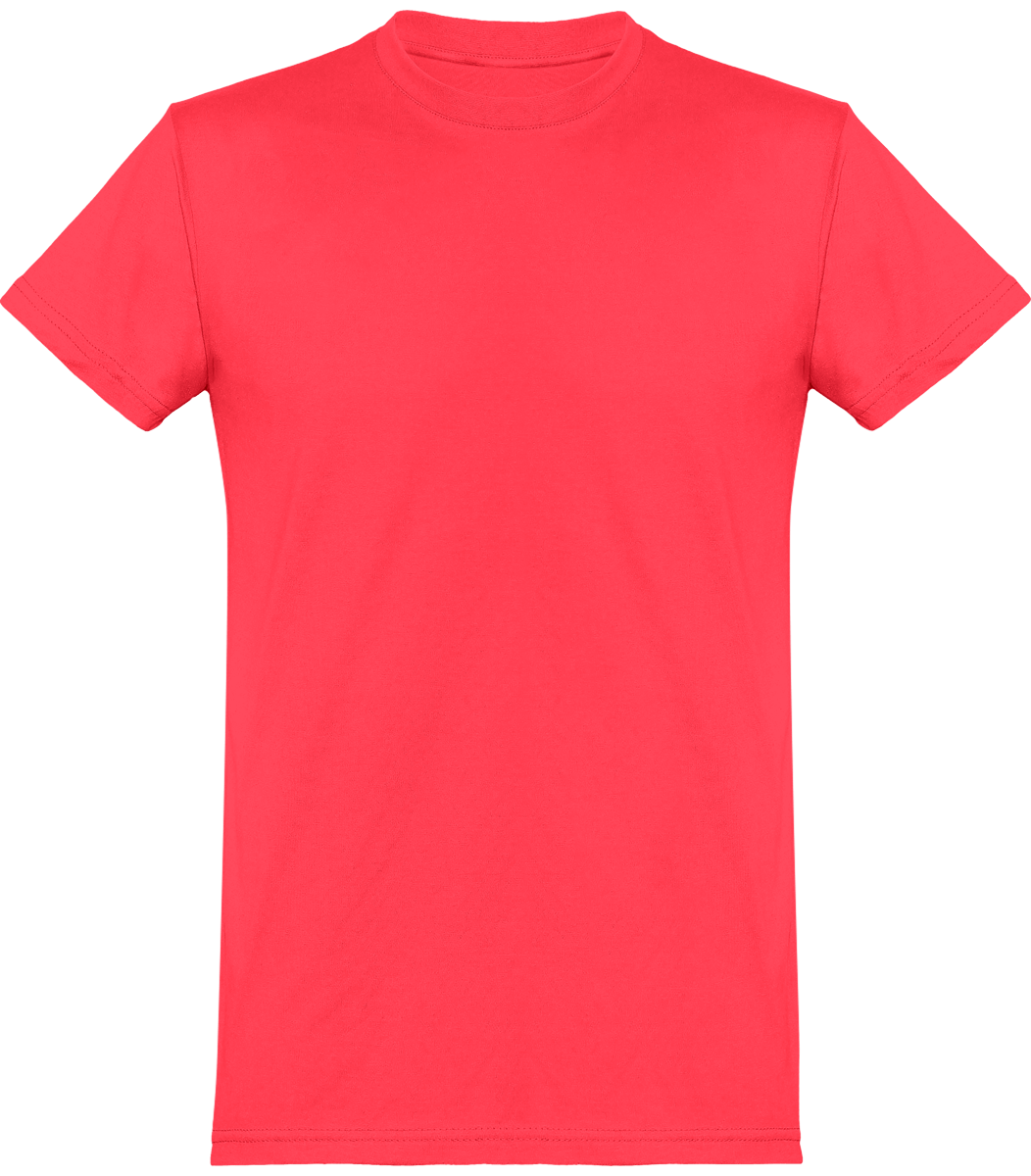 Tee Shirt Men Round Neck Short Sleeves Classic 150 gr
