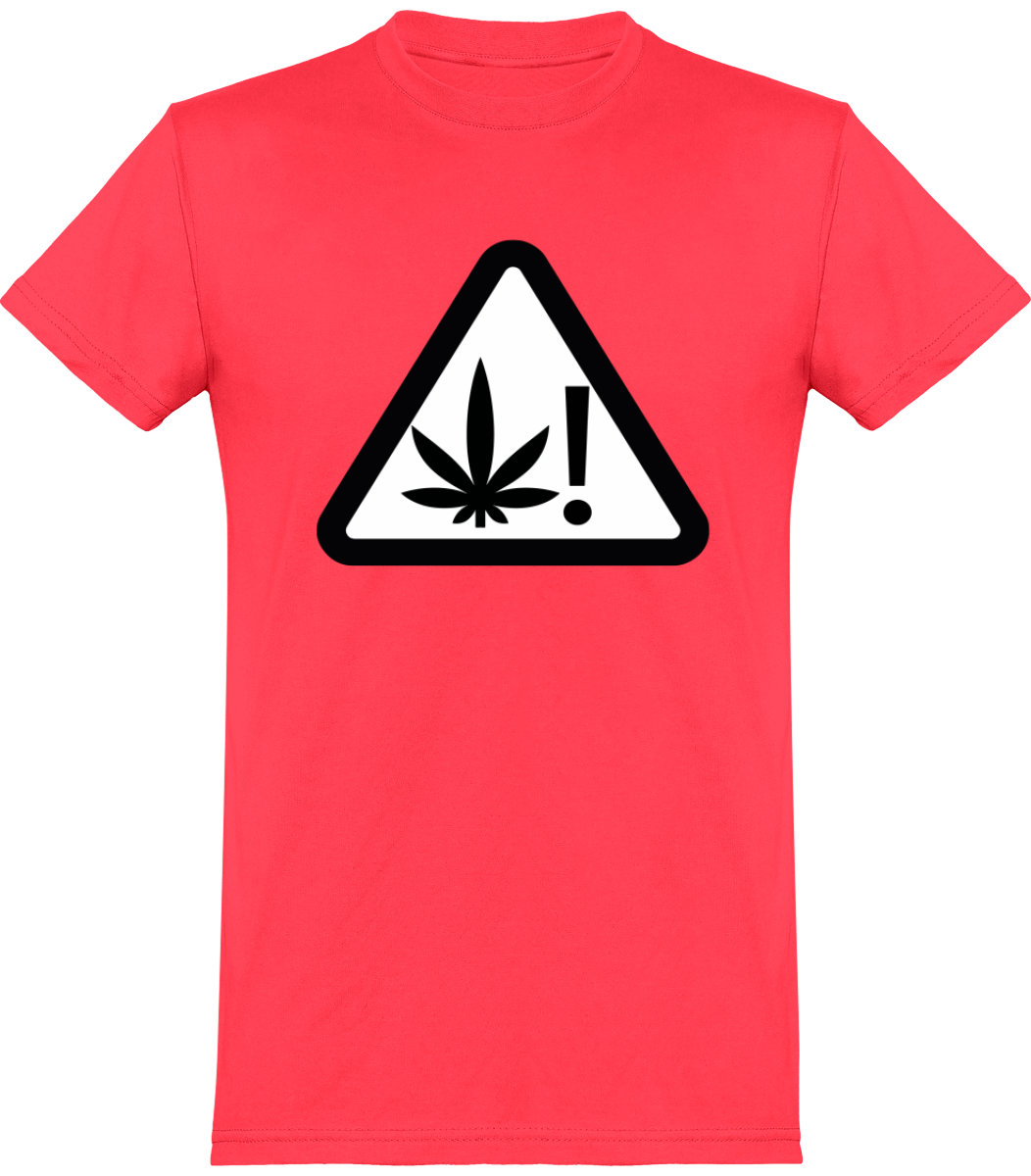 Tee Shirt BOOMZ - Cannabis THC
