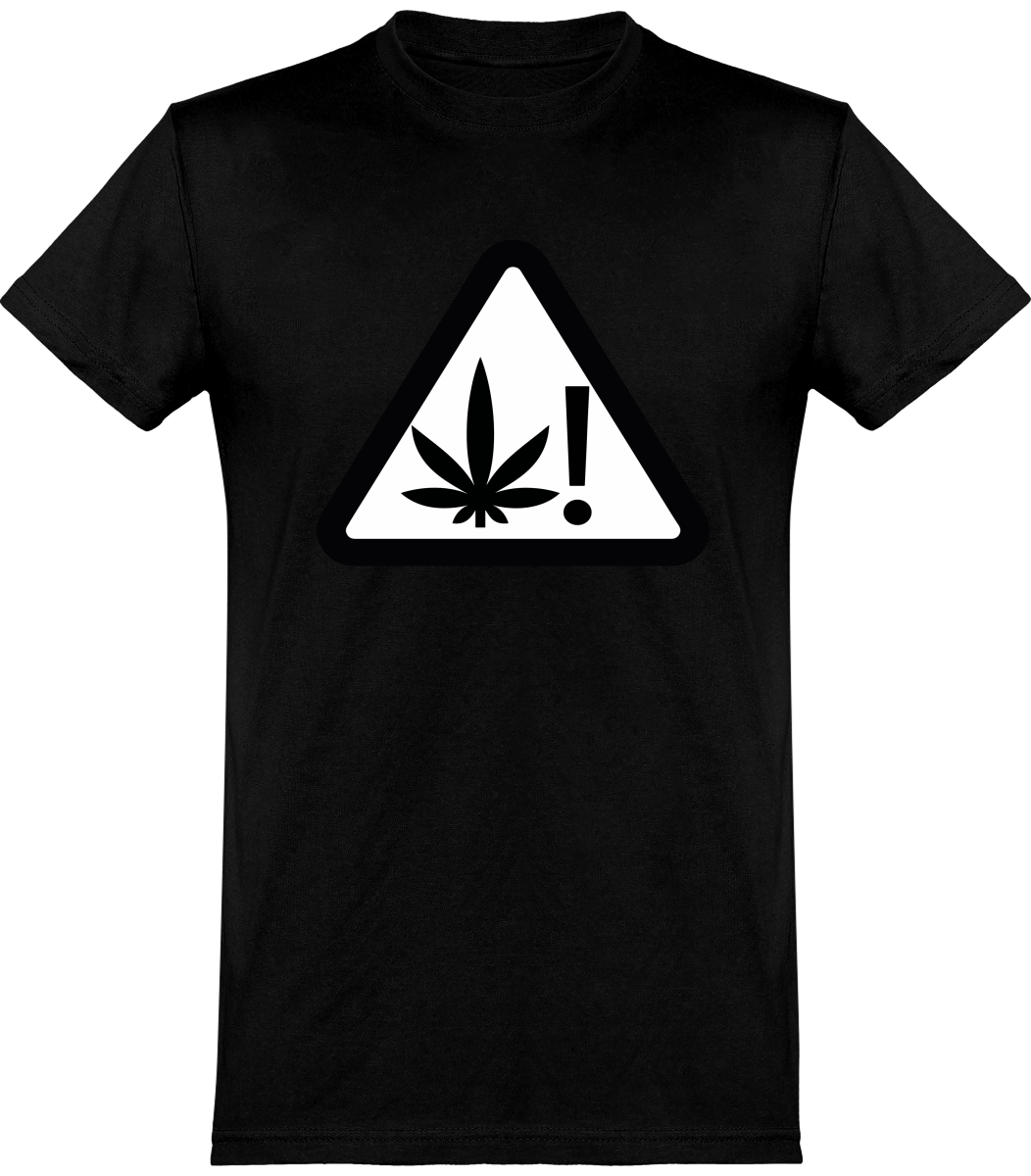 Tee Shirt BOOMZ - Cannabis THC