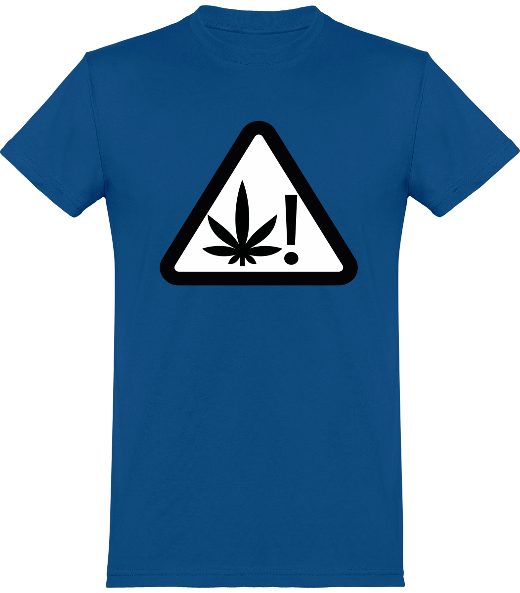 Tee Shirt BOOMZ - Cannabis THC