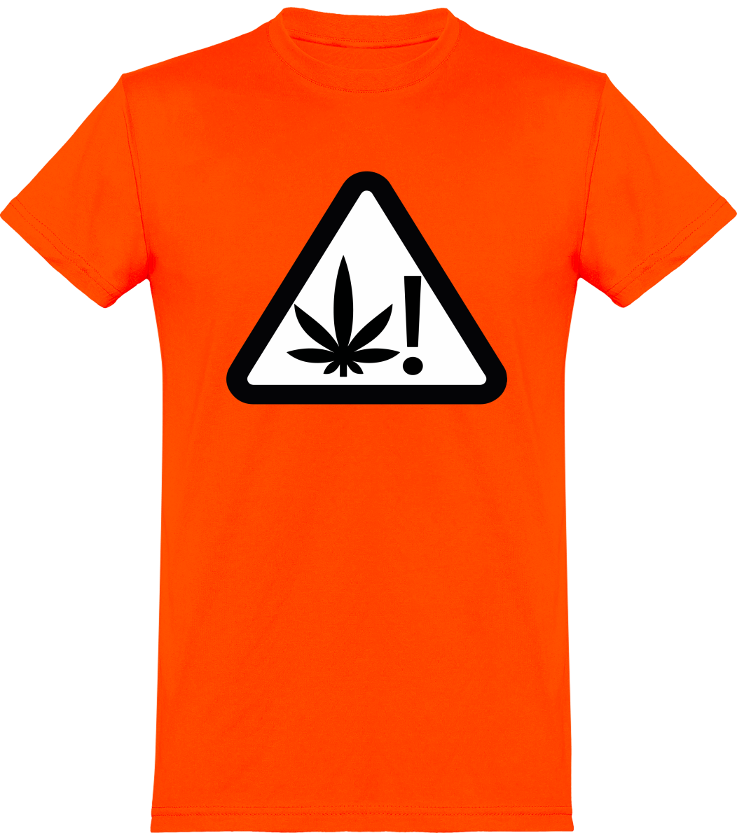 Tee Shirt BOOMZ - Cannabis THC