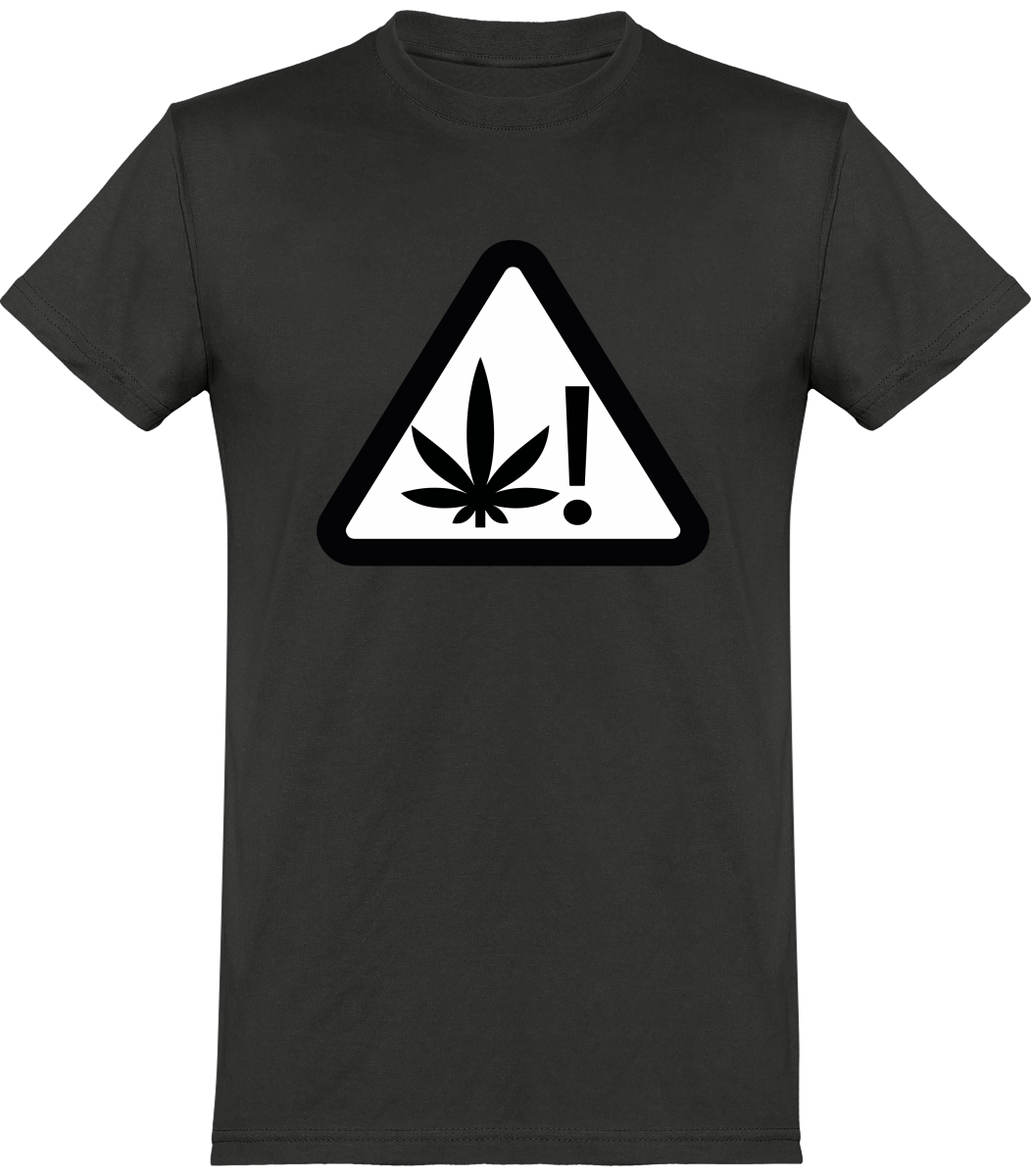 Tee Shirt BOOMZ - Cannabis THC