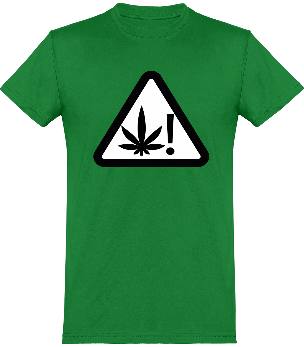 Tee Shirt BOOMZ - Cannabis THC