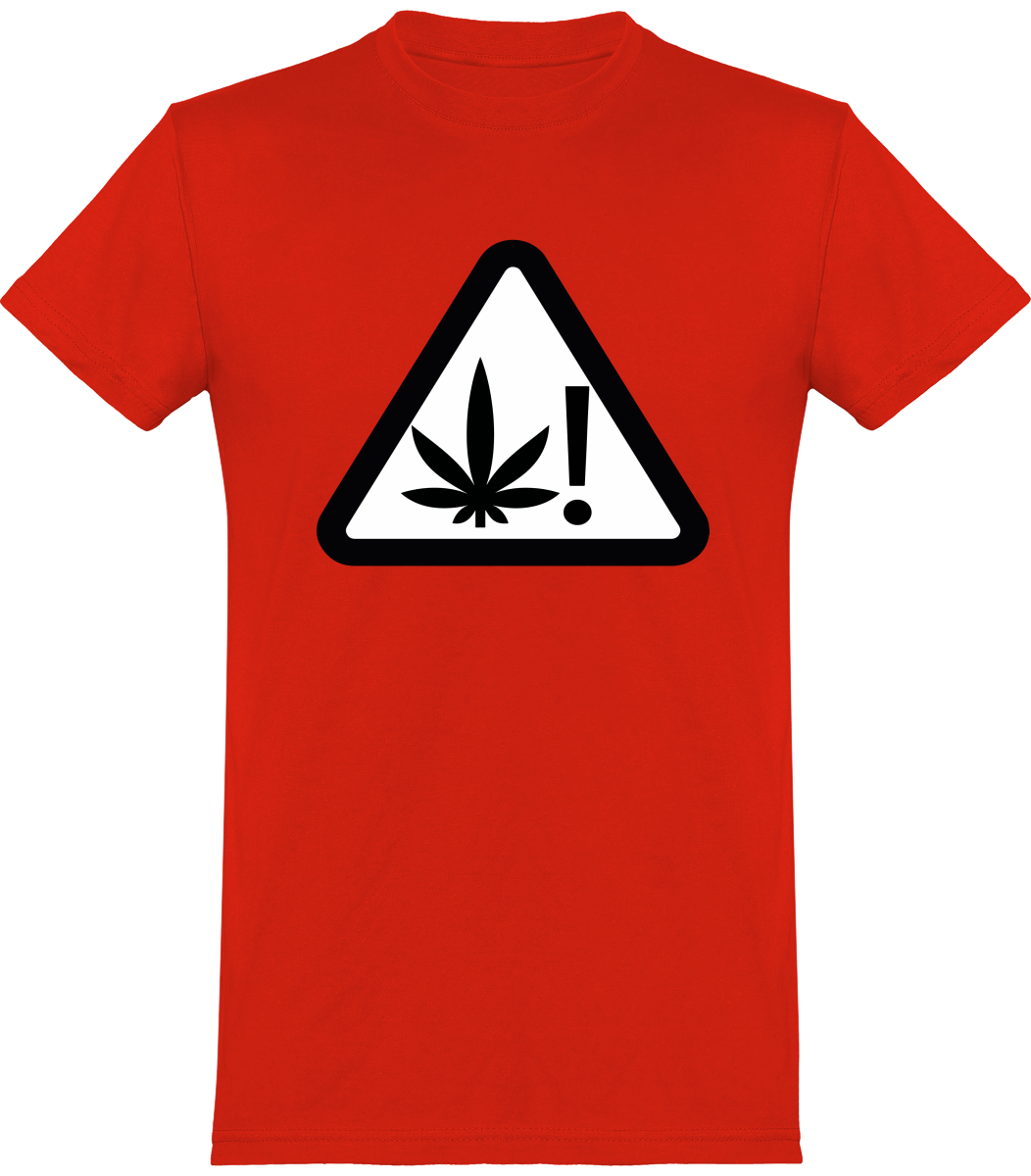 Tee Shirt BOOMZ - Cannabis THC