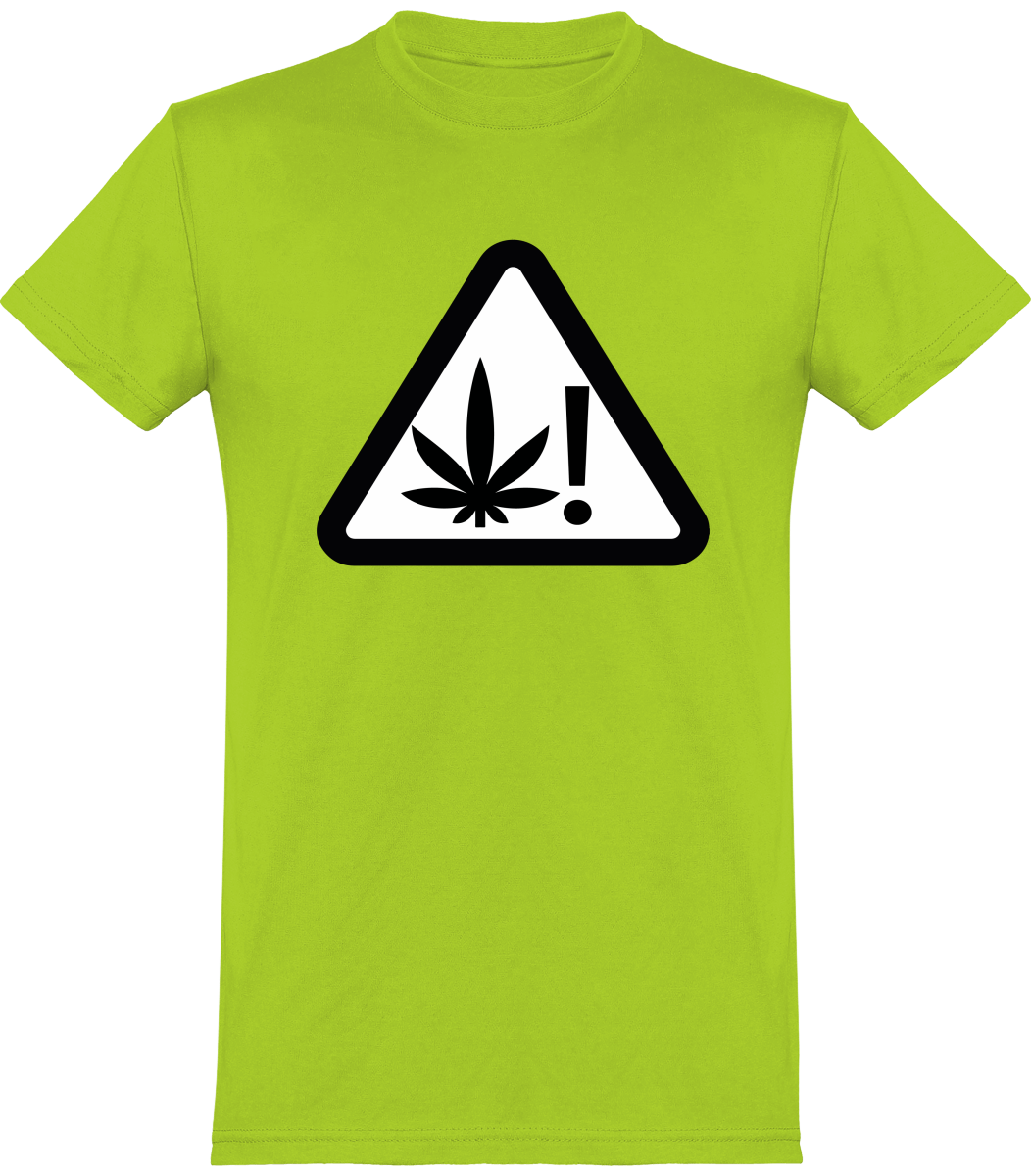 Tee Shirt BOOMZ - Cannabis THC