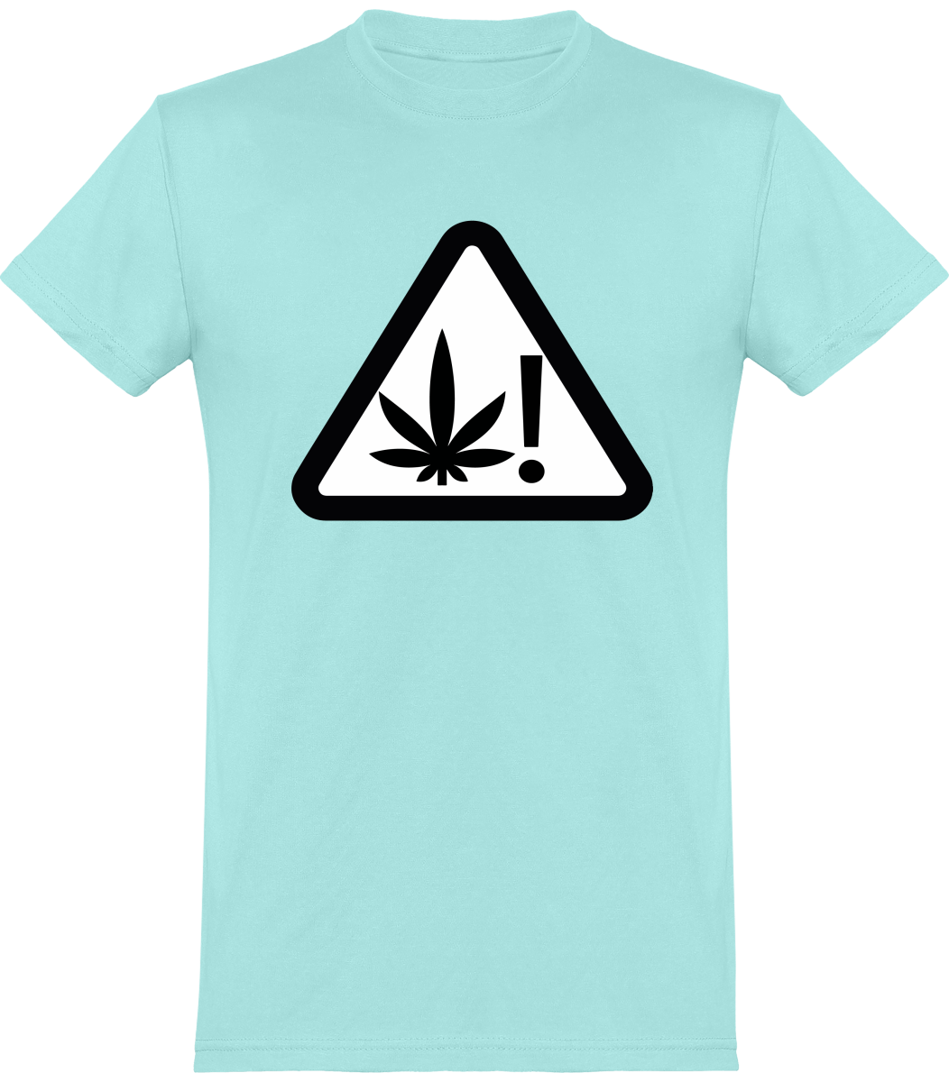 Tee Shirt BOOMZ - Cannabis THC