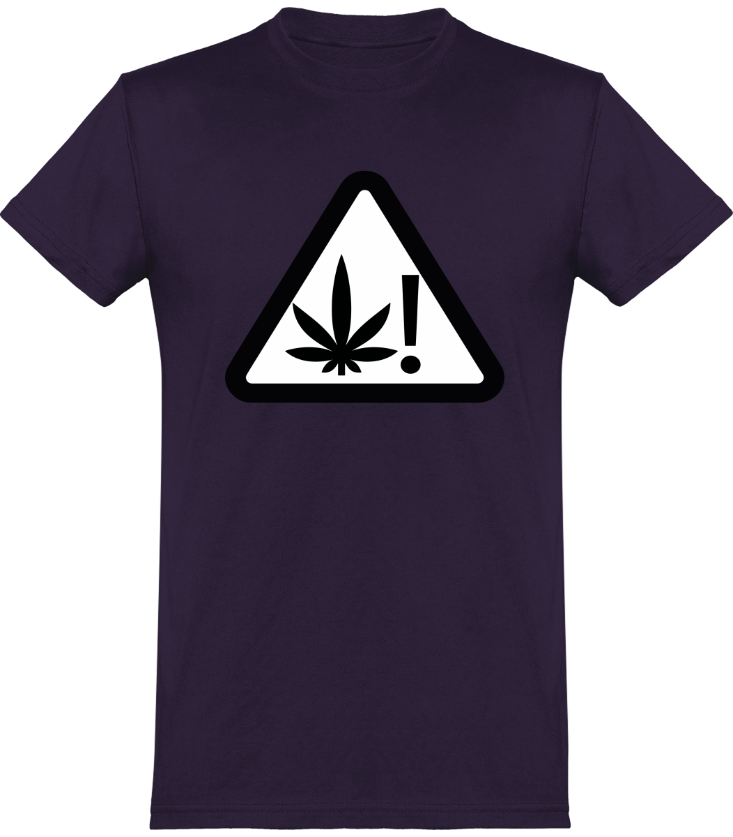 Tee Shirt BOOMZ - Cannabis THC
