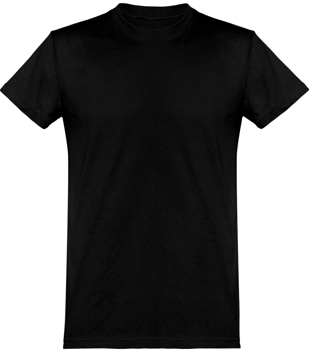 Tee Shirt Men Round Neck Short Sleeves Classic 150 gr