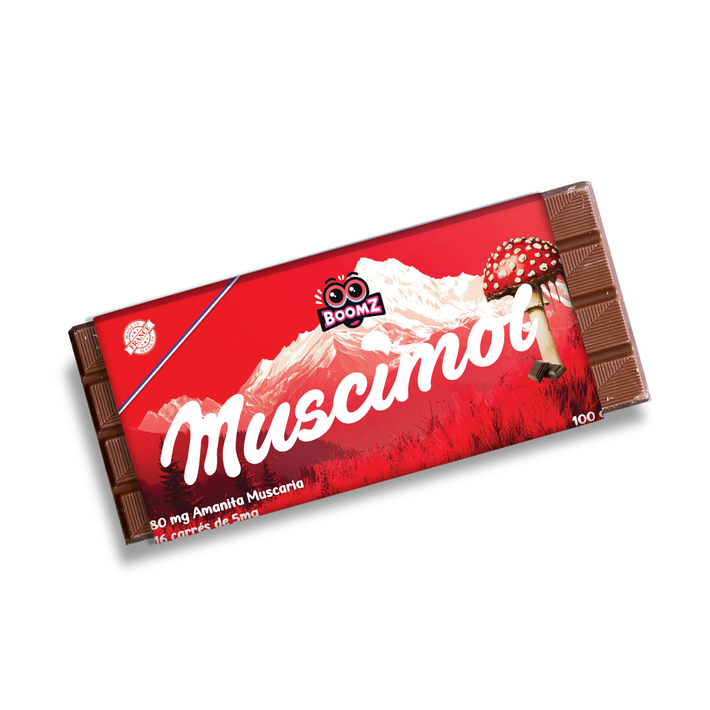 🍫🍄 Magic Chocolat Muscimol – Boomz 🍄🍫