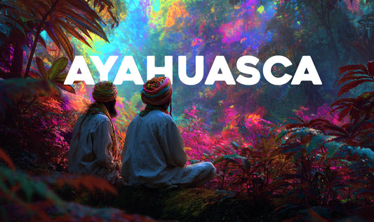 Ayahuasca  DMT : Plongée dans l'Univers Psychédélique d'une Plante Médecine