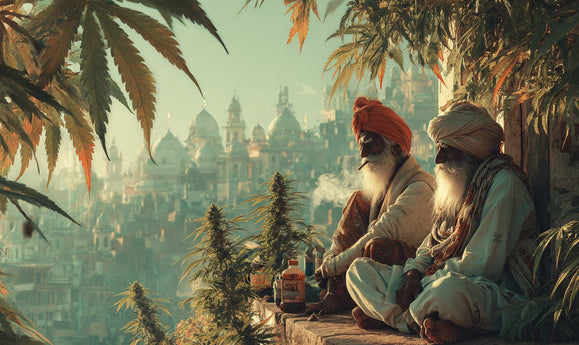 La plus vieille référence du cannabis alimentaire : L'Atharva Veda il y'a 3 000 ans
