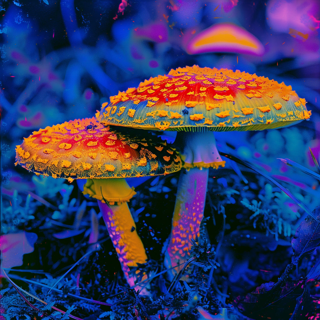 L’Amanita Panthère : Une Fascination Mycologique - Amanita Pantherina