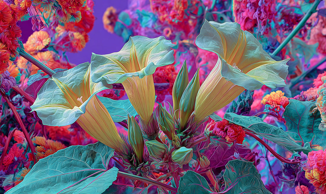 Datura  Datura stramonium : La fleur ensorcelée entre médecine, poison et hallucinations