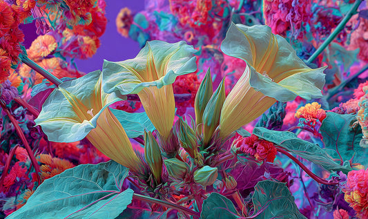 Datura  Datura stramonium : La fleur ensorcelée entre médecine, poison et hallucinations