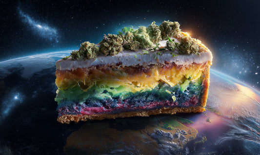 Peut-on faire un Space Cake avec les feuilles de cannabis ? 