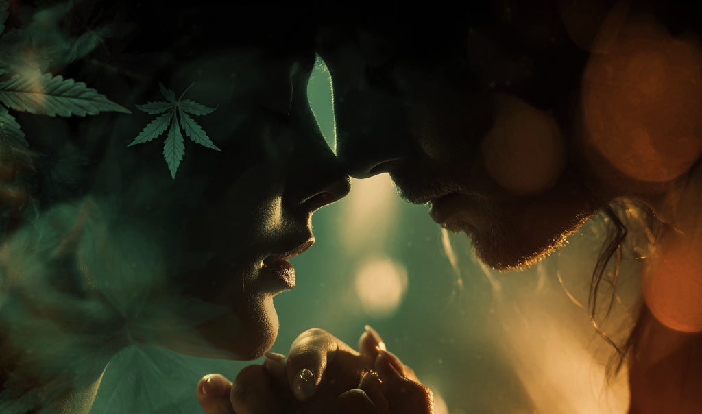 Cannabis THC et sexualité : pourquoi certains couples y trouvent un boost ?