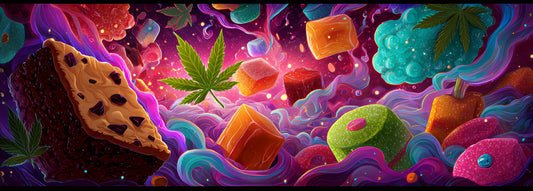 Edible THC : pourquoi ça “monte” plus fort que fumer ?