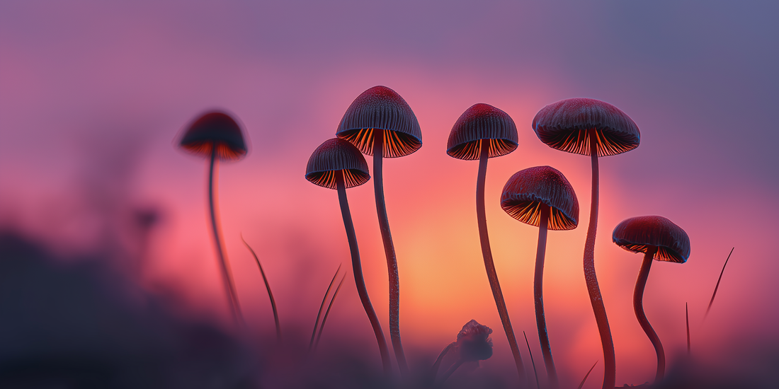 Comment trouver psilos en foret