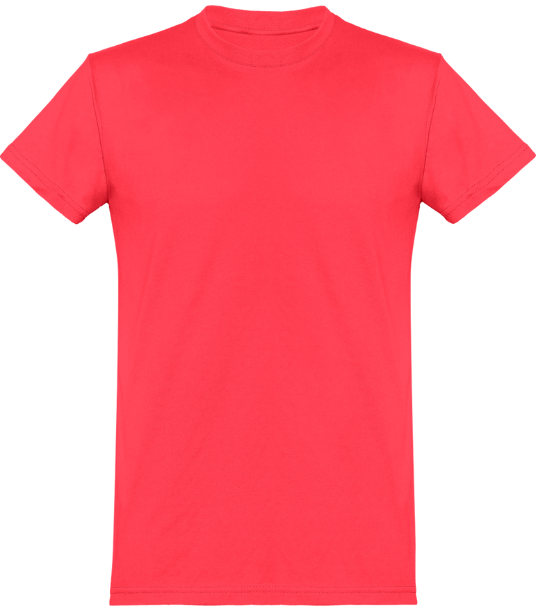 Tee Shirt Men Round Neck Short Sleeves Classic 150 gr