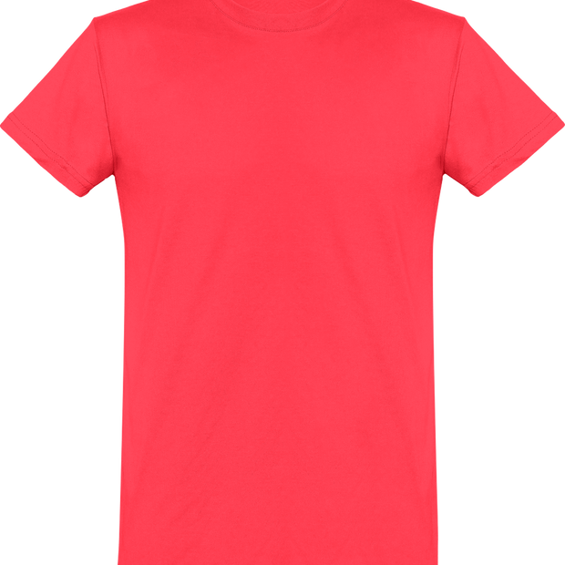Tee Shirt Men Round Neck Short Sleeves Classic 150 gr