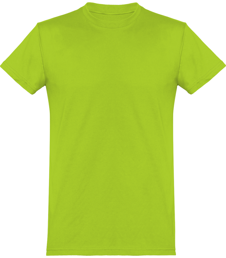 Tee Shirt Men Round Neck Short Sleeves Classic 150 gr