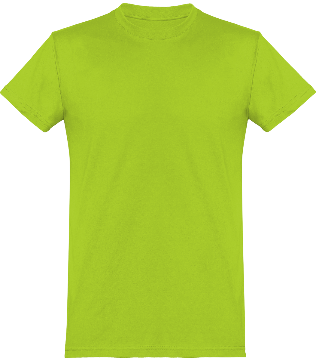 Tee Shirt Men Round Neck Short Sleeves Classic 150 gr