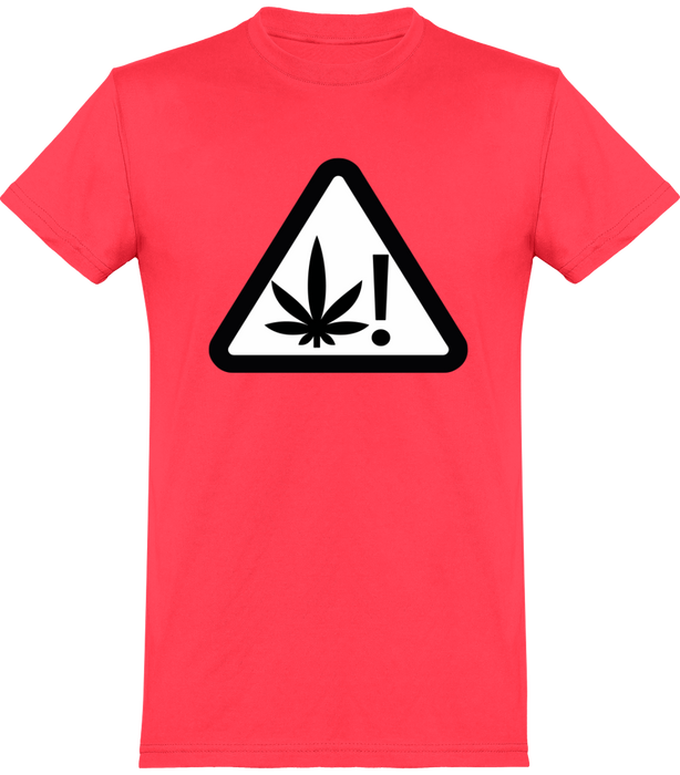 Tee Shirt BOOMZ - Cannabis THC