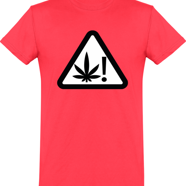 Tee Shirt BOOMZ - Cannabis THC