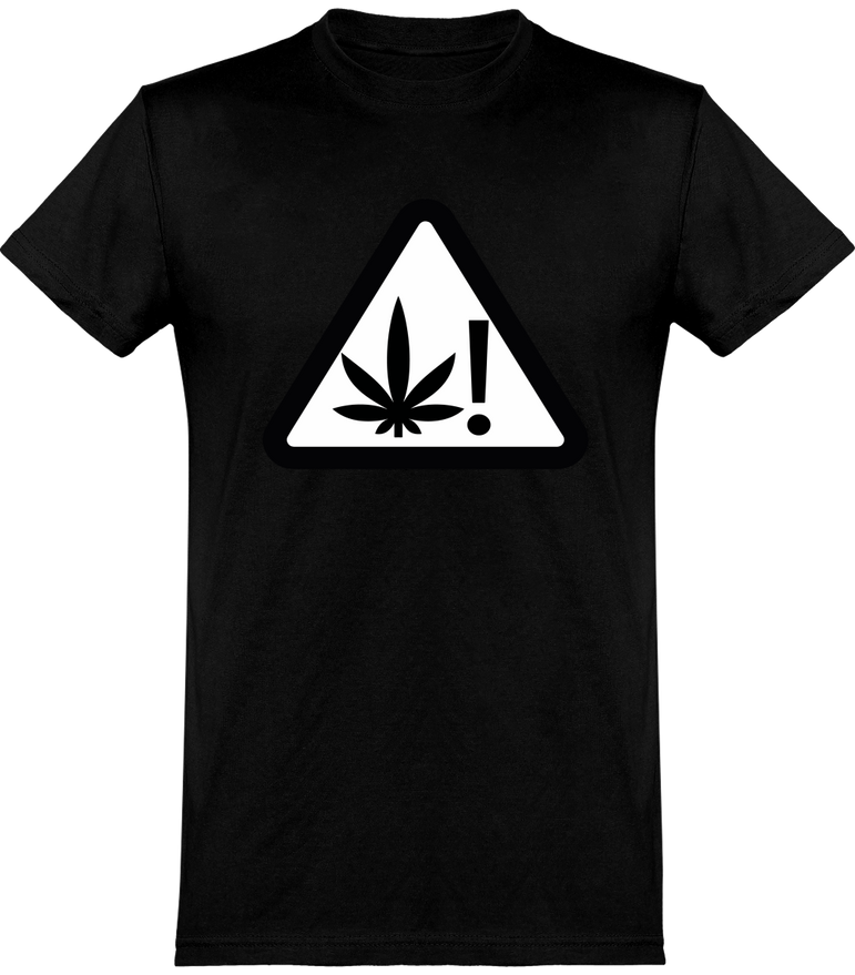 Tee Shirt BOOMZ - Cannabis THC
