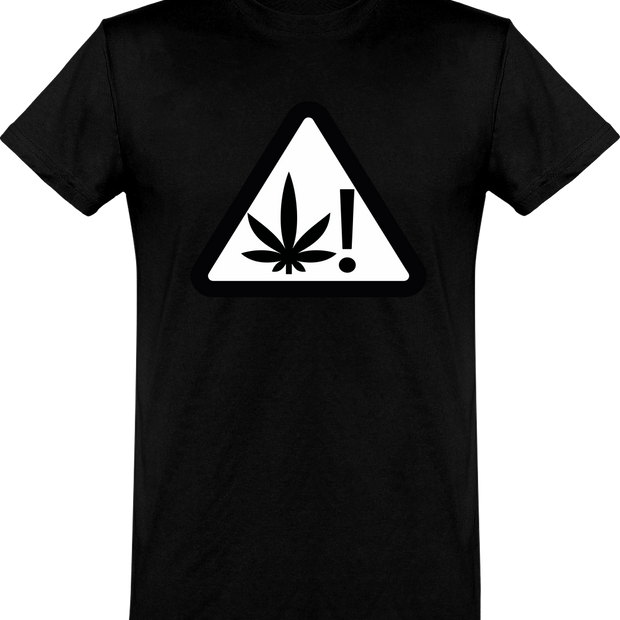 Tee Shirt BOOMZ - Cannabis THC