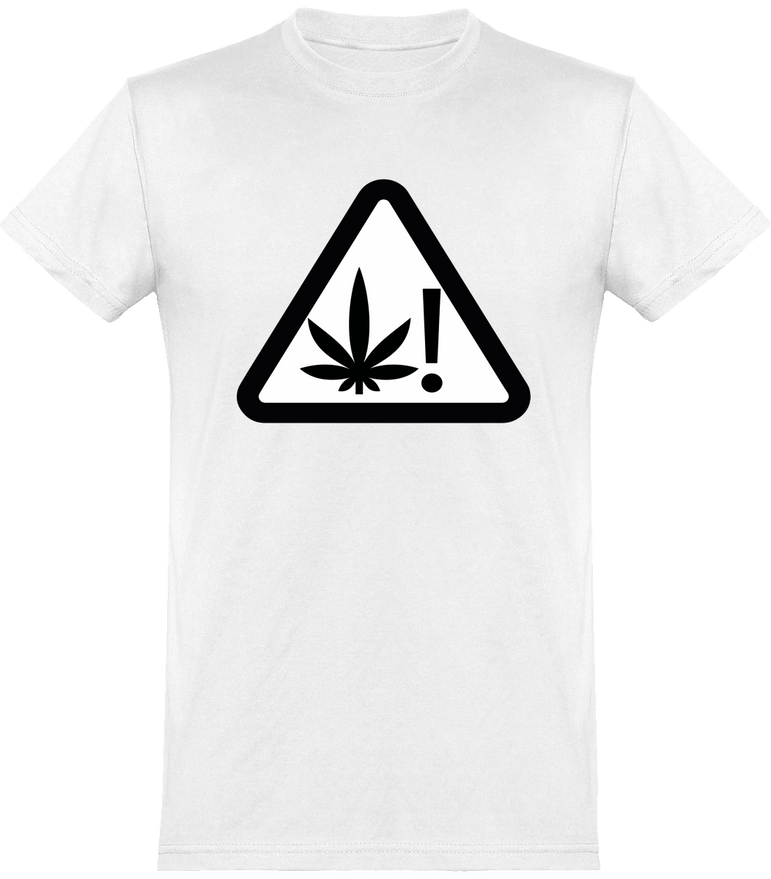 Tee Shirt BOOMZ - Cannabis THC