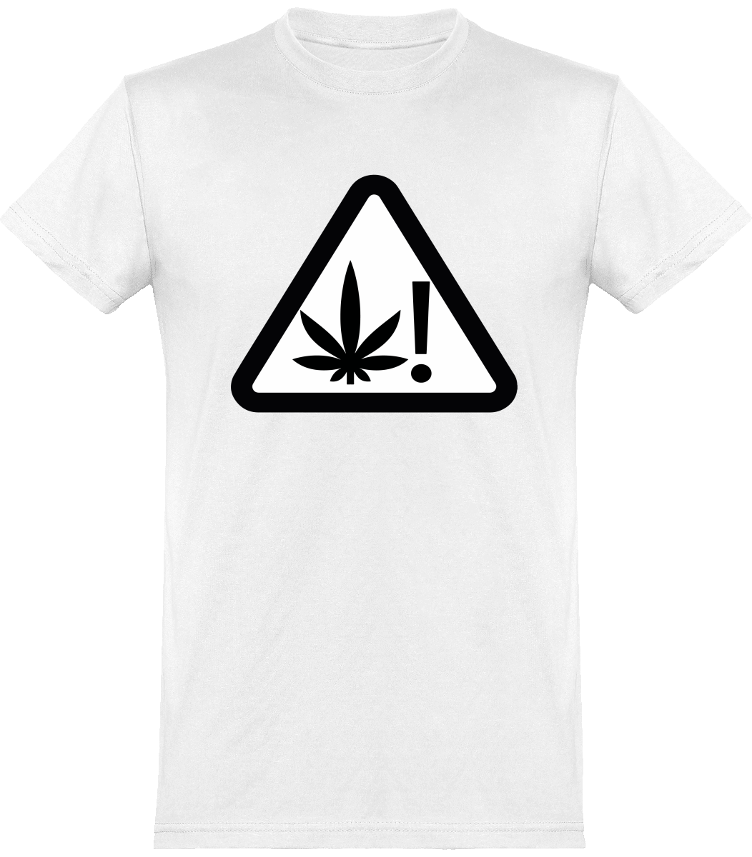 Tee Shirt BOOMZ - Cannabis THC