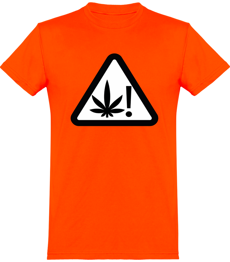 Tee Shirt BOOMZ - Cannabis THC
