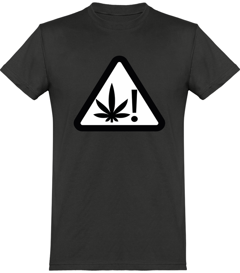 Tee Shirt BOOMZ - Cannabis THC
