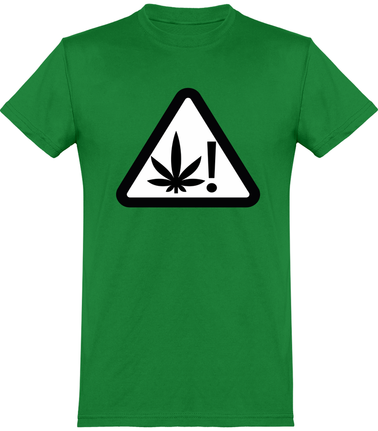 Tee Shirt BOOMZ - Cannabis THC