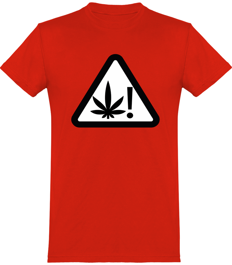 Tee Shirt BOOMZ - Cannabis THC
