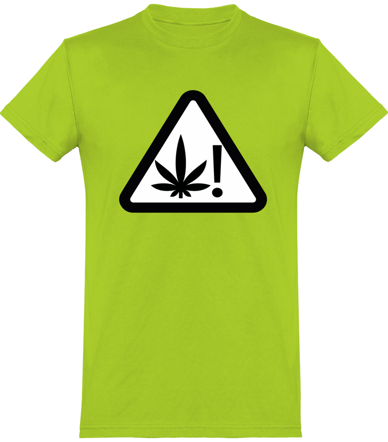 Tee Shirt BOOMZ - Cannabis THC