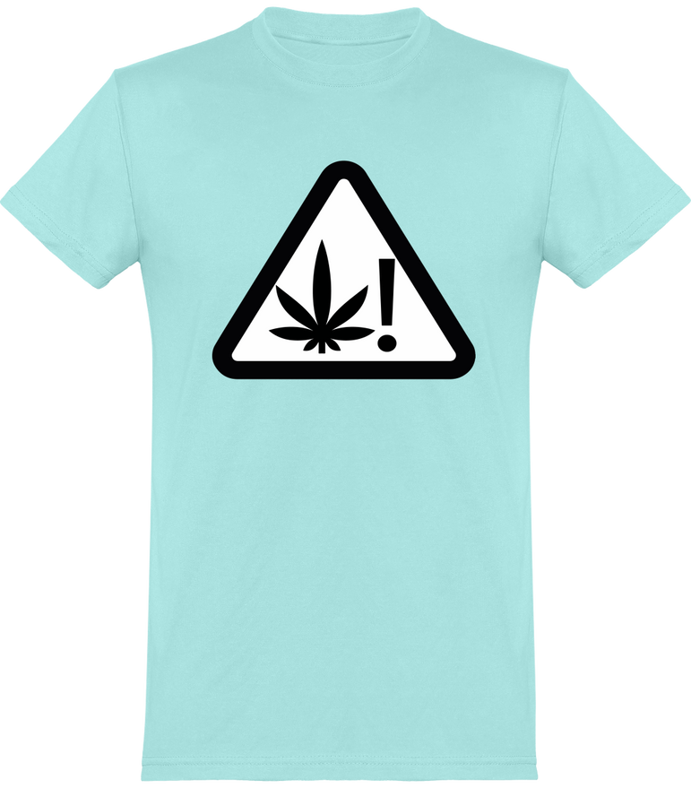 Tee Shirt BOOMZ - Cannabis THC