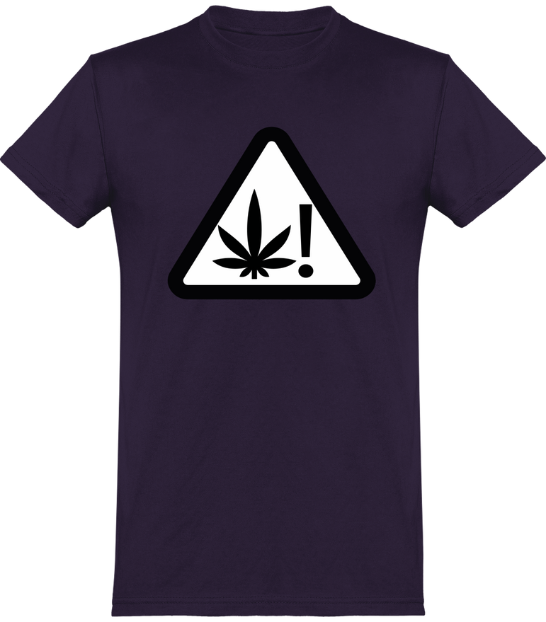 Tee Shirt BOOMZ - Cannabis THC