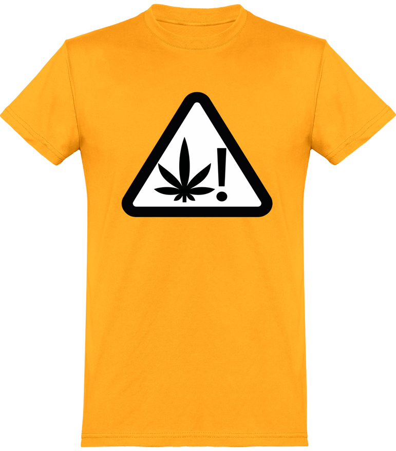 Tee Shirt BOOMZ - Cannabis THC