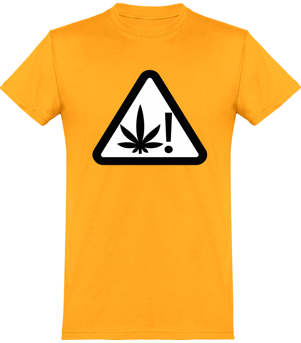 Tee Shirt BOOMZ - Cannabis THC