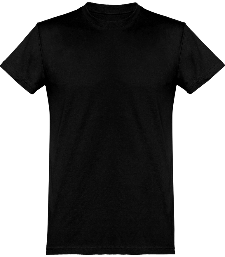 Tee Shirt Men Round Neck Short Sleeves Classic 150 gr
