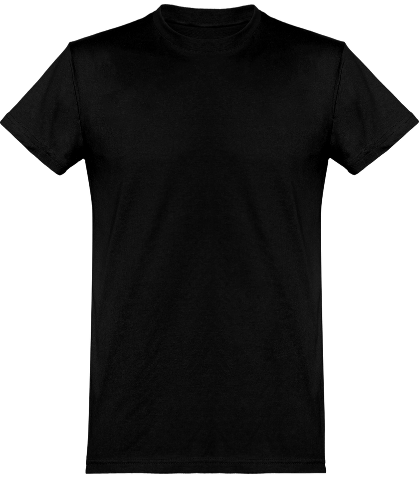 Tee Shirt Men Round Neck Short Sleeves Classic 150 gr