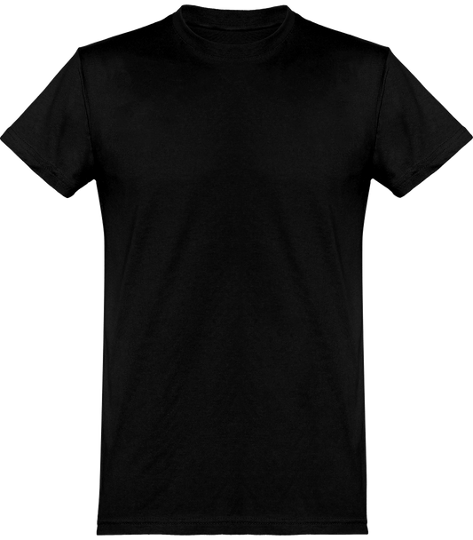 Tee Shirt Men Round Neck Short Sleeves Classic 150 gr