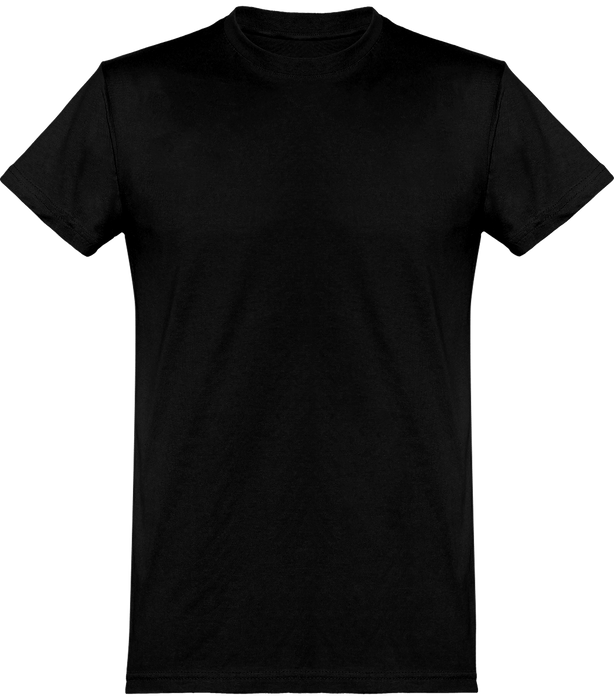 Tee Shirt Men Round Neck Short Sleeves Classic 150 gr