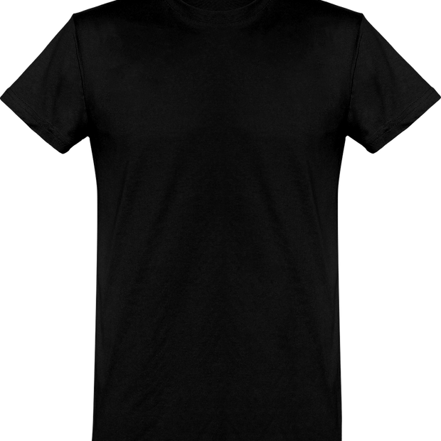 Tee Shirt Men Round Neck Short Sleeves Classic 150 gr