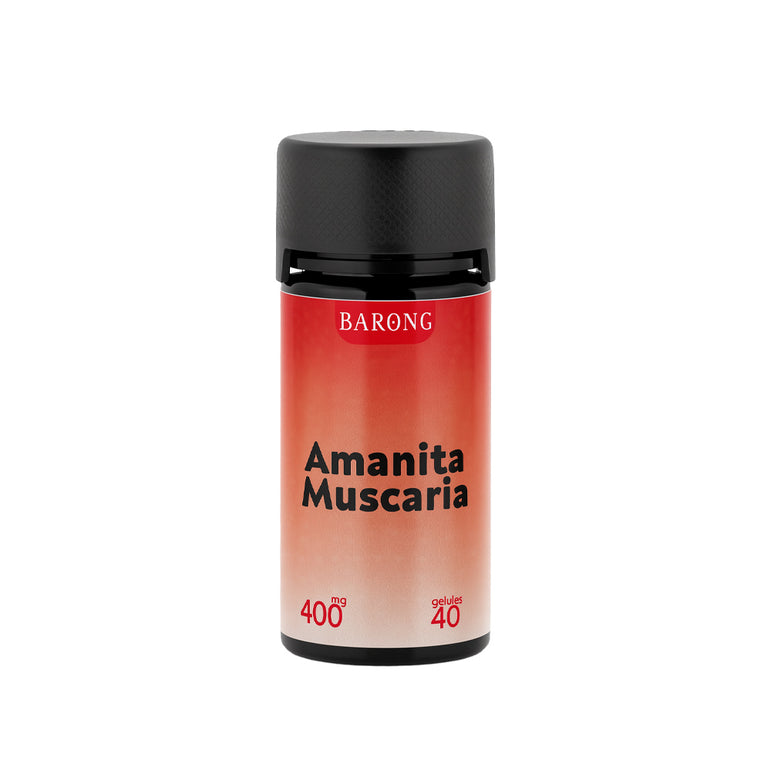 Gélules Amanita Muscaria 400 mg