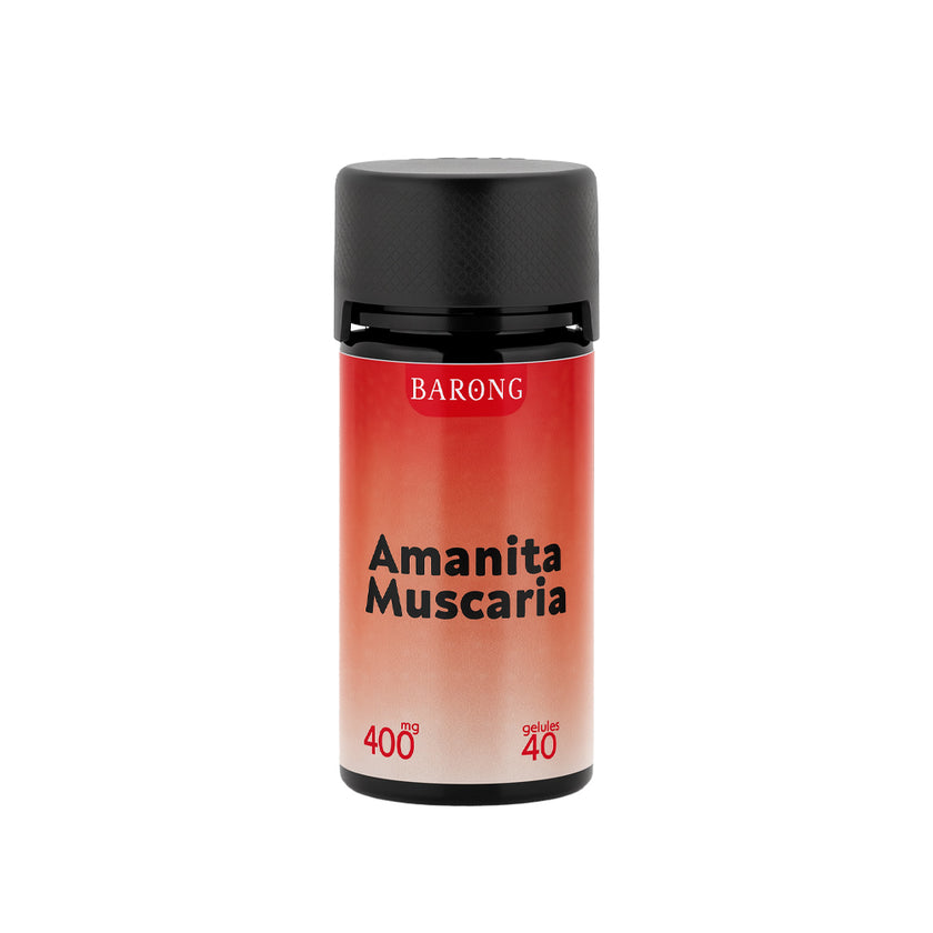 Gélules Amanita Muscaria 400 mg
