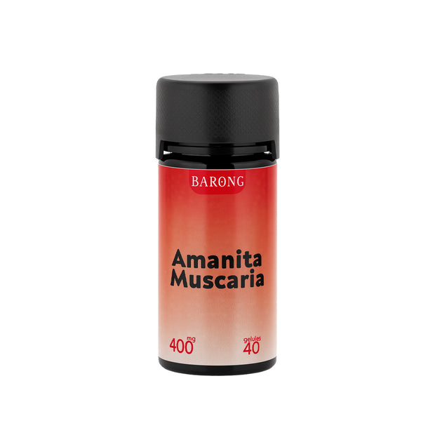 Gélules Amanita Muscaria 400 mg