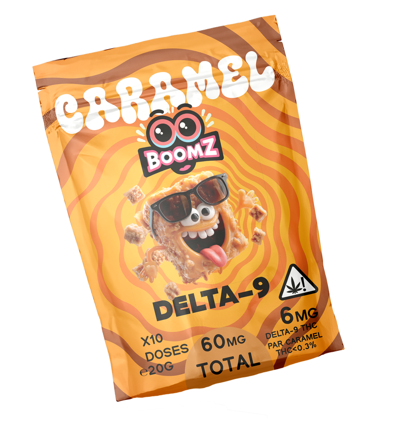 Caramel THC 6mg